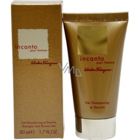 Salvatore Ferragamo Incanto Homme sprchový gel 50 ml