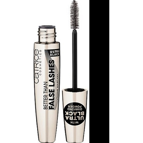 Catrice Better Than False Lashes Ultra Black řasenka 010 Black 12 ml