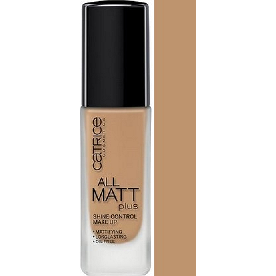 Catrice All Matt Plus Shine Control make-up 040 Sun Beige 30 ml
