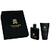 Trussardi Black Extreme toaletní voda 50 ml + sprchový gel 100 ml, dárková sada
