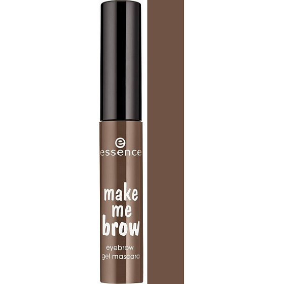 Essence Make Me Brow Eyebrow żel do brwi 02 Browny Brows 3,8 ml