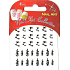 Absolute Cosmetics Nail Art nálepky na nehty s kamínky NT004 1 aršík