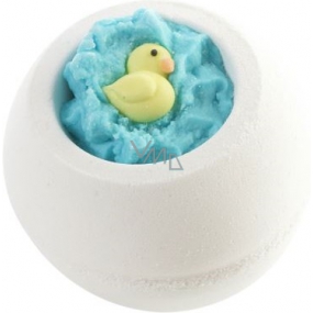 Bomb Cosmetics Ošklivé káčátko - Ugly Duckling Šumivý balistik do koupele 160 g