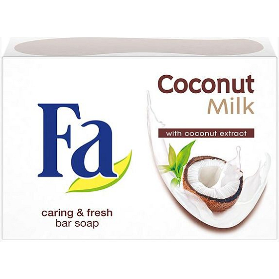 Fa Coconut Milk toaletní mýdlo 100 g