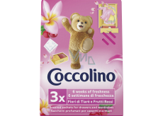 Coccolino woreczki zapachowe Fuchsia Passion, 3 szt.