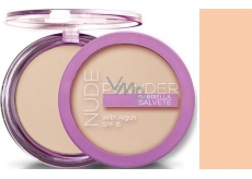 Gabriella Salvete Nude Powder matujący kompaktowy puder SPF 15 01 8 g