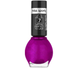Miss Sporty Lasting Color Gel Shine lak do paznokci 564 Grape On The Cake 7 ml