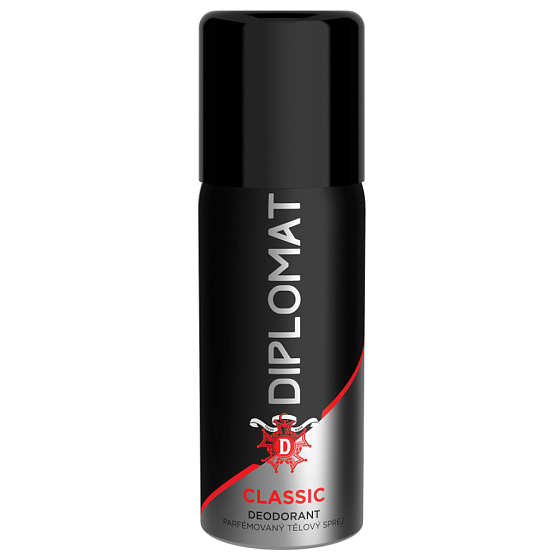 Astrid Diplomat Classic deodorant sprej pro muže 150 ml