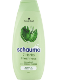 Schauma šampon 7 bylin posilující, 400 ml