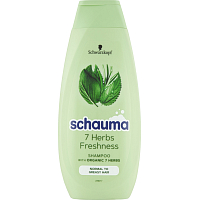 Schauma šampon 7 bylin posilující, 400 ml