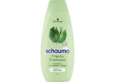 Schauma šampon 7 bylin posilující, 400 ml