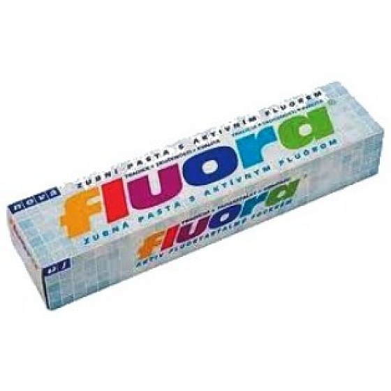 Odol Fluora s aktivním fluorem zubní pasta 75 ml