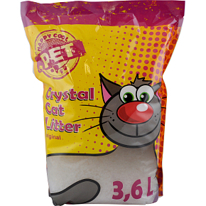 Happy Cool wysoko absorpcyjny silikonowy żwirek, 3,6 l