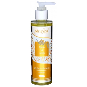 Adria Spa Citron & Slaměnka regenerační sprchový gel 200 ml