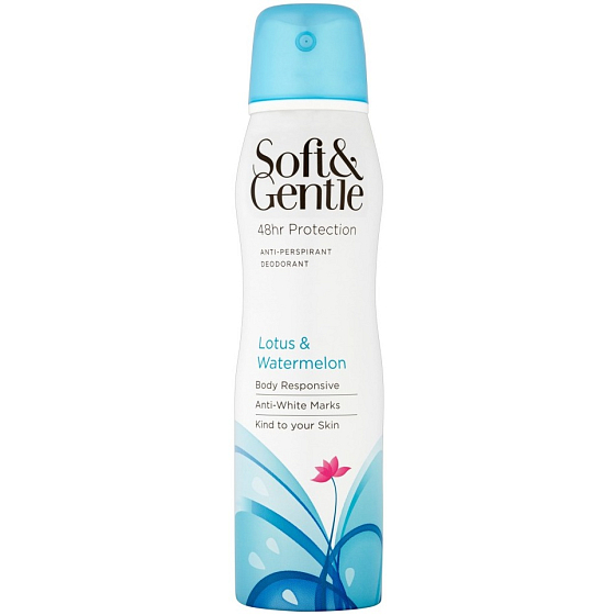 Soft & Gentle Lotus & Watermelon antiperspirant deodorant sprej 150 ml