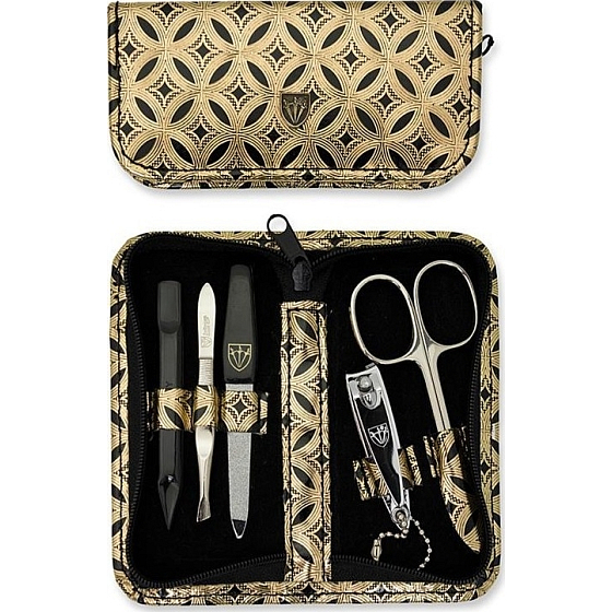 Kellermann 3 Swords Luxusní manikúra 5 dílná Fashion Materials v aktuálním módním materiálu 56216 FN