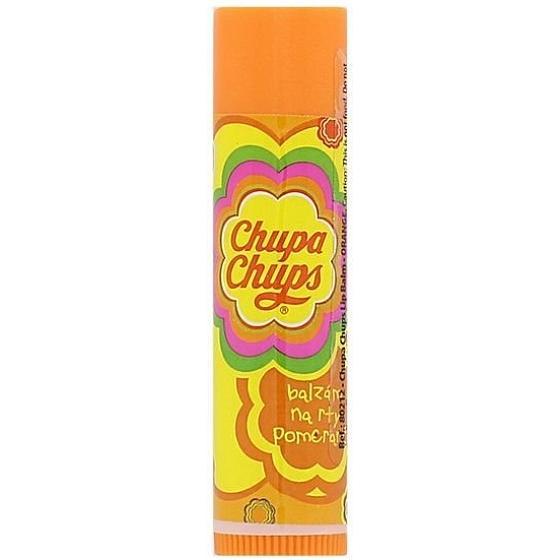 Chupa Chups Pomeranč balzám na rty 3,5 g