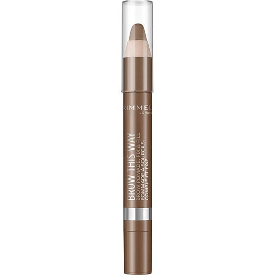 Rimmel London Brow This Way Brow Pomade tužka na obočí 003 Dark 3,25 g