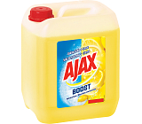 Ajax do podłóg i powierzchni Boost Soda Chlebowa Cytryna uniwersalny środek czyszczący, 5 l