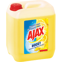 Ajax do podłóg i powierzchni Boost Soda Chlebowa Cytryna uniwersalny środek czyszczący, 5 l