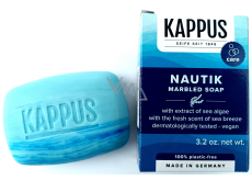 Kappus Nautik toaletní mýdlo s mořskou solí proti pocení 100 g