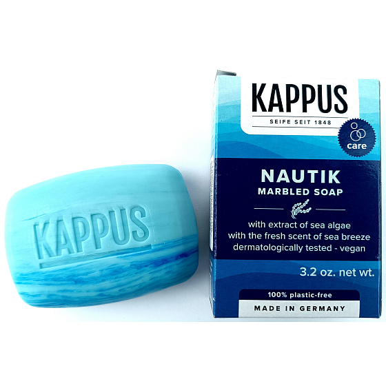 Kappus Nautik toaletní mýdlo s mořskou solí proti pocení 100 g