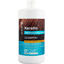 Dr. Santé Keratin Hair regenerační a hydratační šampon pro křehké lámavé vlasy bez lesku 1 l