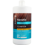 Dr. Santé Keratin Hair regenerační a hydratační šampon pro křehké lámavé vlasy bez lesku 1 l