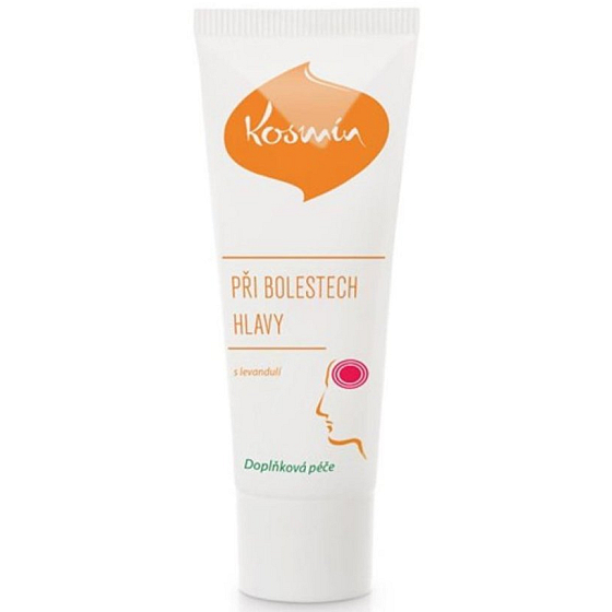 Aromatica Kosmín Przy bólach głowy i migrenie lekka emulsja z lawendą 25 ml