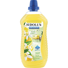 Sidolux Universal Fresh Lemon uniwersalny środek czyszczący na powierzchnie, 1 l
