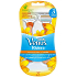 Gillette Venus Riviera pohotové holítko3břity, 2 kusy pro ženy
