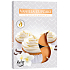 Bispol Aura Vanilla Cupcake - Vanilkový košíček vonné čajové svíčky 6 kusů