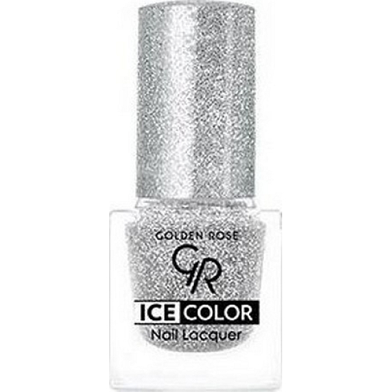 Golden Rose Ice Color Nail Lacquer lak do paznokci mini 194 6 ml