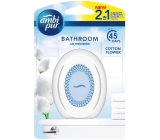 Ambi Pur Bathroom Kwiat Bawełny żelowy odświeżacz powietrza do łazienki 7,5 ml