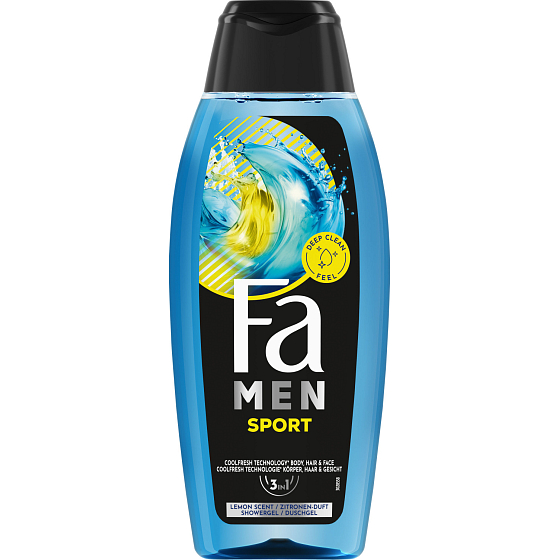 Fa Μen sprchový gel 2v1 Sport, 400 ml