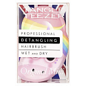 Tangle Teezer The Original Mini Profesionální rozčesávací kartáč pro děti Rainbow Unicorn Print