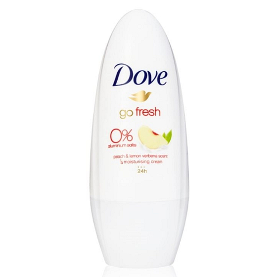 Dove Go Fresh Peach & Lemon Verbena 24h deodorant roll-on 50 ml