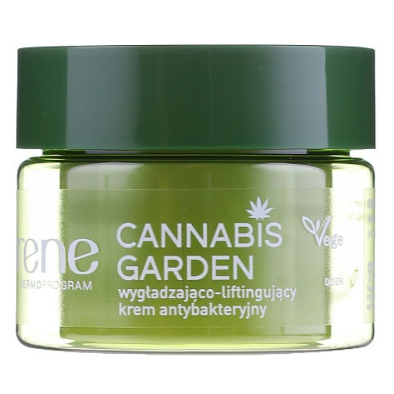 Lirene Cannabis Garden vyhlazující denní krém pro normální typ pleti 50 ml
