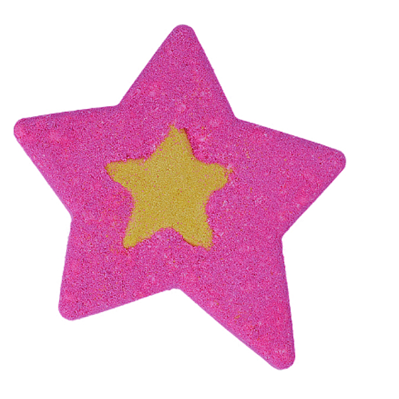 Bomb Cosmetics Hvězda - A Star Is Born Watercolours šumivý balistik do koupele 180 g