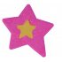 Bomb Cosmetics Hvězda - A Star Is Born Watercolours šumivý balistik do koupele 180 g