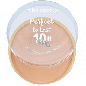 Miss Sporty Perfect to Last 10H puder 030 Light 9 g
