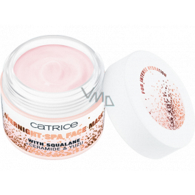 Catrice Holiday Skin Overnight Spa Face Mask pleťová noční maska s ceramidy 30 ml Catrice Holiday Skin Overnight Spa Face Mask pleťová noční maska s ceramidy 30 ml