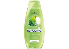 Schauma Clean & Fresh Jablko a kopřiva šampon pro normální vlasy 400 ml