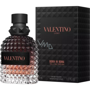 Valentino Born in Roma Coral Fantasy Uomo woda toaletowa dla mężczyzn 50 ml
