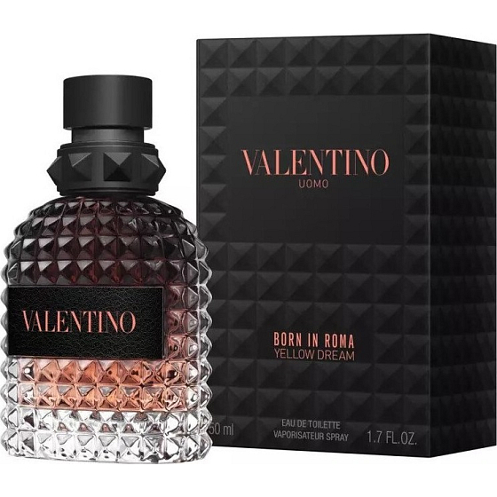 Valentino Born in Roma Coral Fantasy Uomo woda toaletowa dla mężczyzn 50 ml