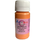 Art e Miss Uniwersalna farba akrylowa perłowa 64 Pomarańczowa 40 g