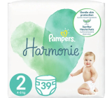 Pampers Harmonie rozmiar 2, 4 - 8 kg pieluchy-spodenki 39 sztuk