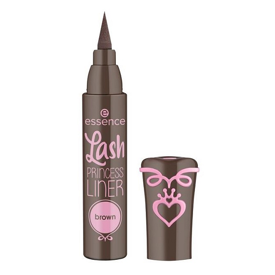 Essence Lash Princess płynne eyeliner Brązowy 3 ml