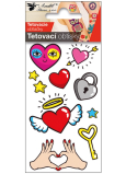 Tatuaże tymczasowe Trendy 10,5 x 6 cm