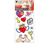 Tatuaże tymczasowe Trendy 10,5 x 6 cm